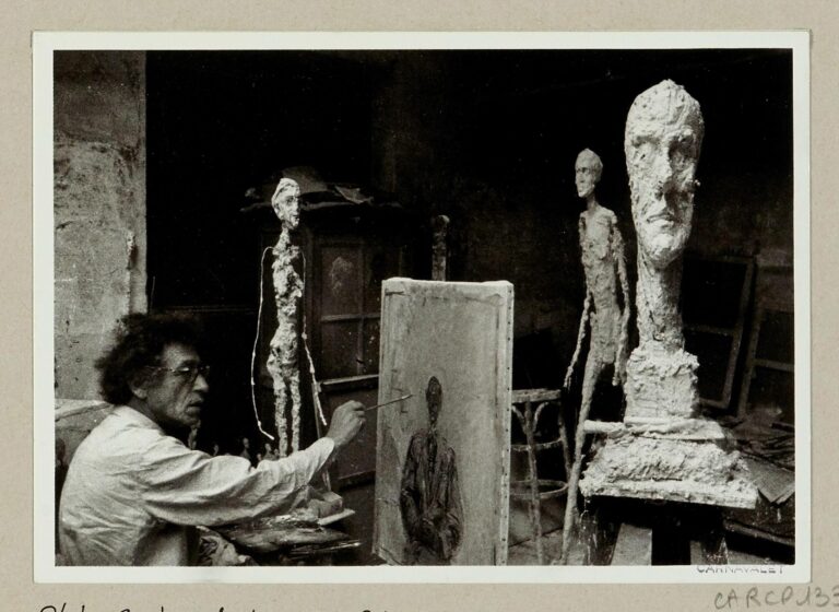 Alberto Giacometti (1901 - 1966), painter and sculptor. PWB Images / Alamy Stock Photo