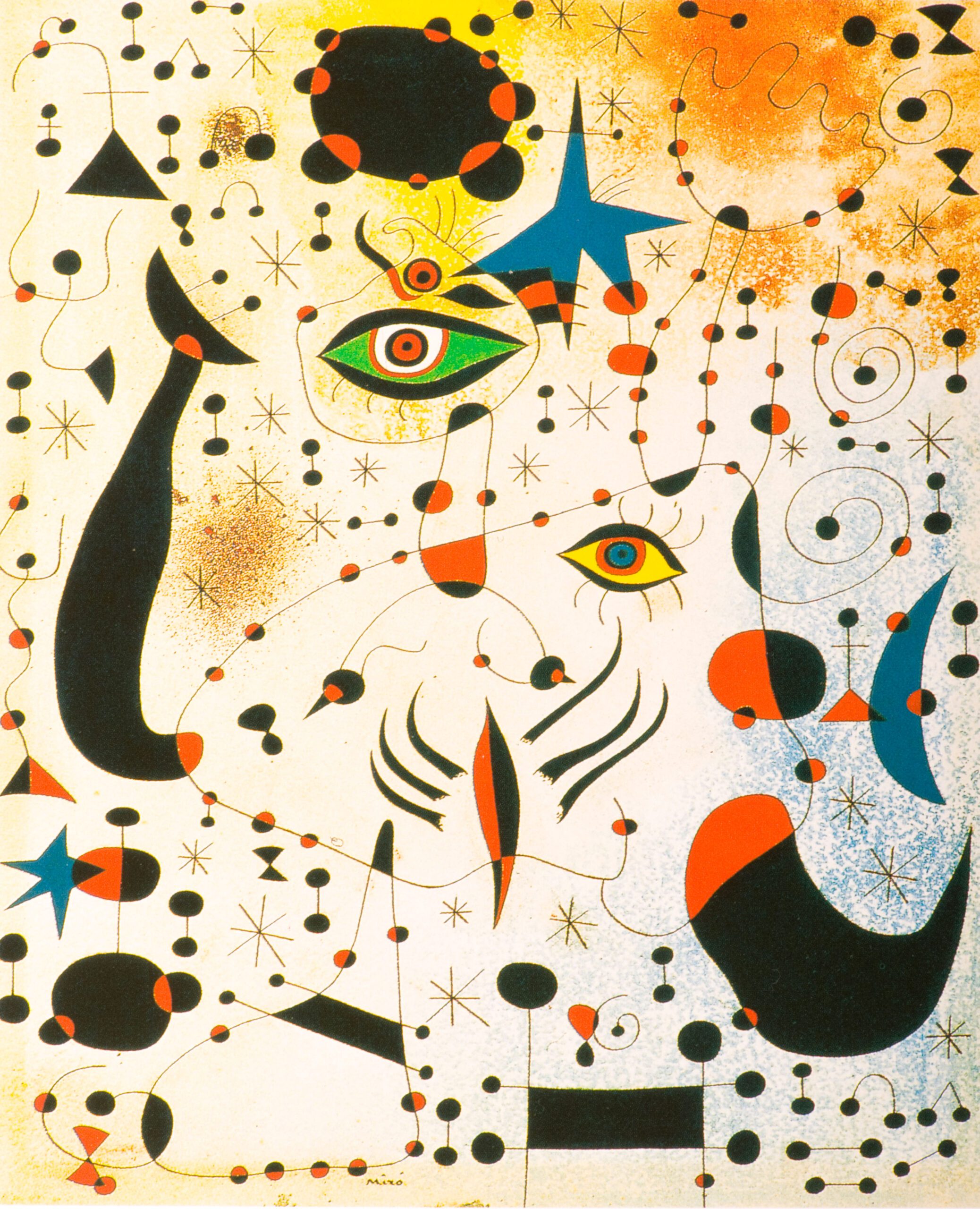 Joan Miro Drawings Cheapest Clearance