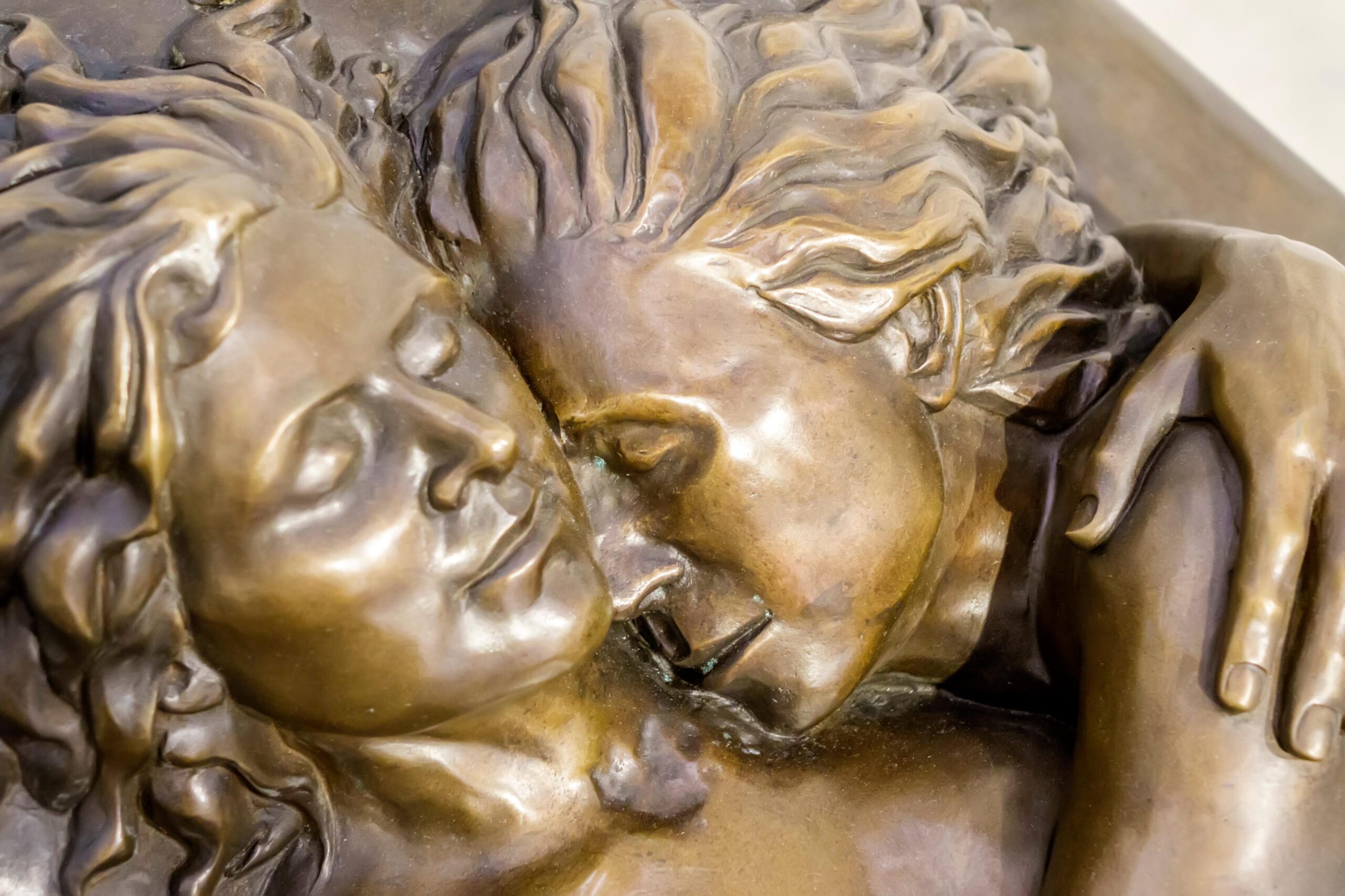 Sculpture by Patricia Cronin, Memorial to a Marriage. Jeffrey Isaac Greenberg / Alamy Stock Photo