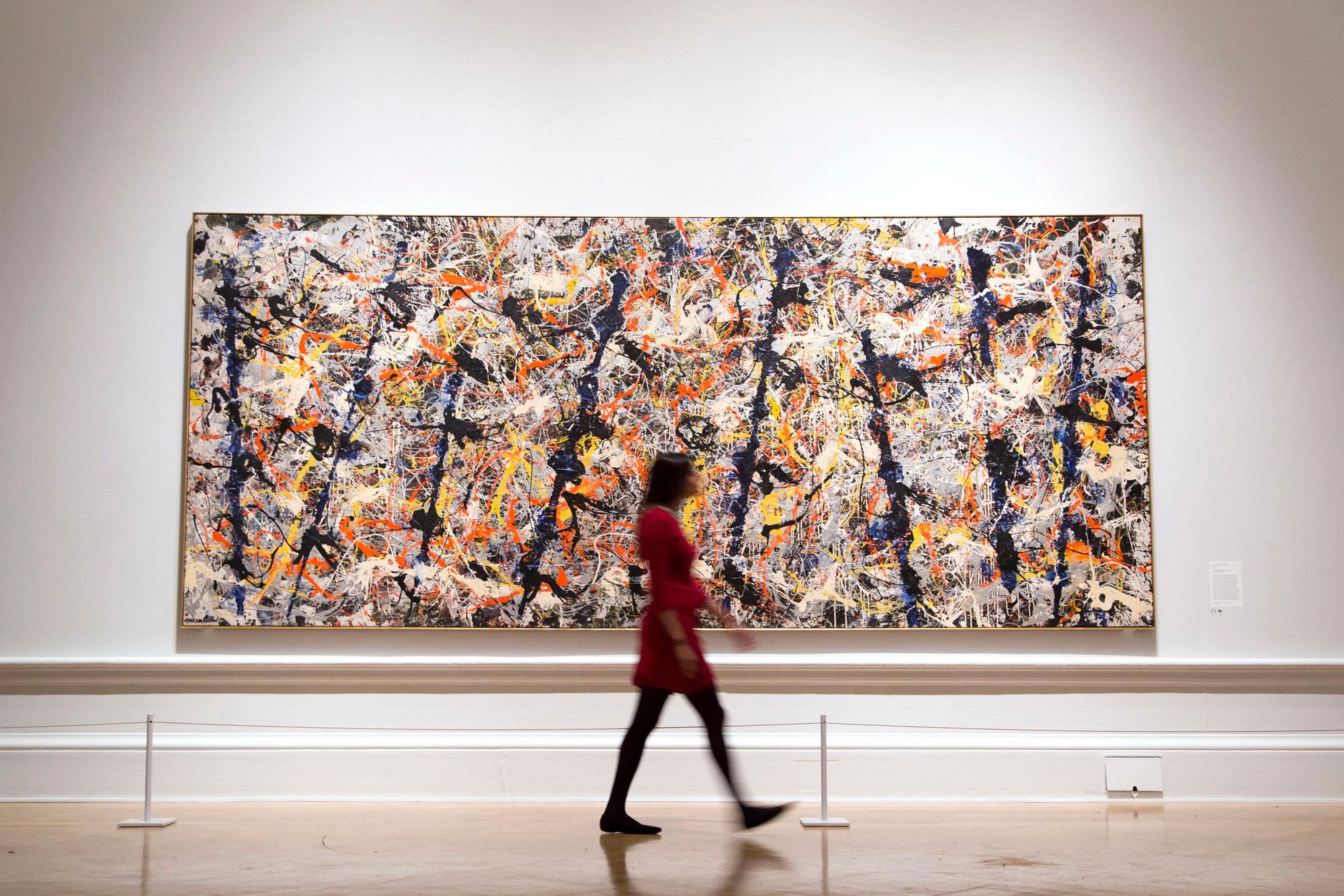 Abstract Expressionism Art