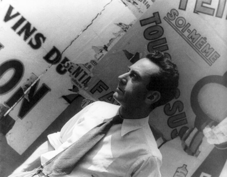 Man Ray, whose paintings are listed on the artwork pricing database of art investment platform Masterworks, photographed in Paris by Carl Van Vechten, June 16, 1934. Science History Images / Alamy Stock Photo