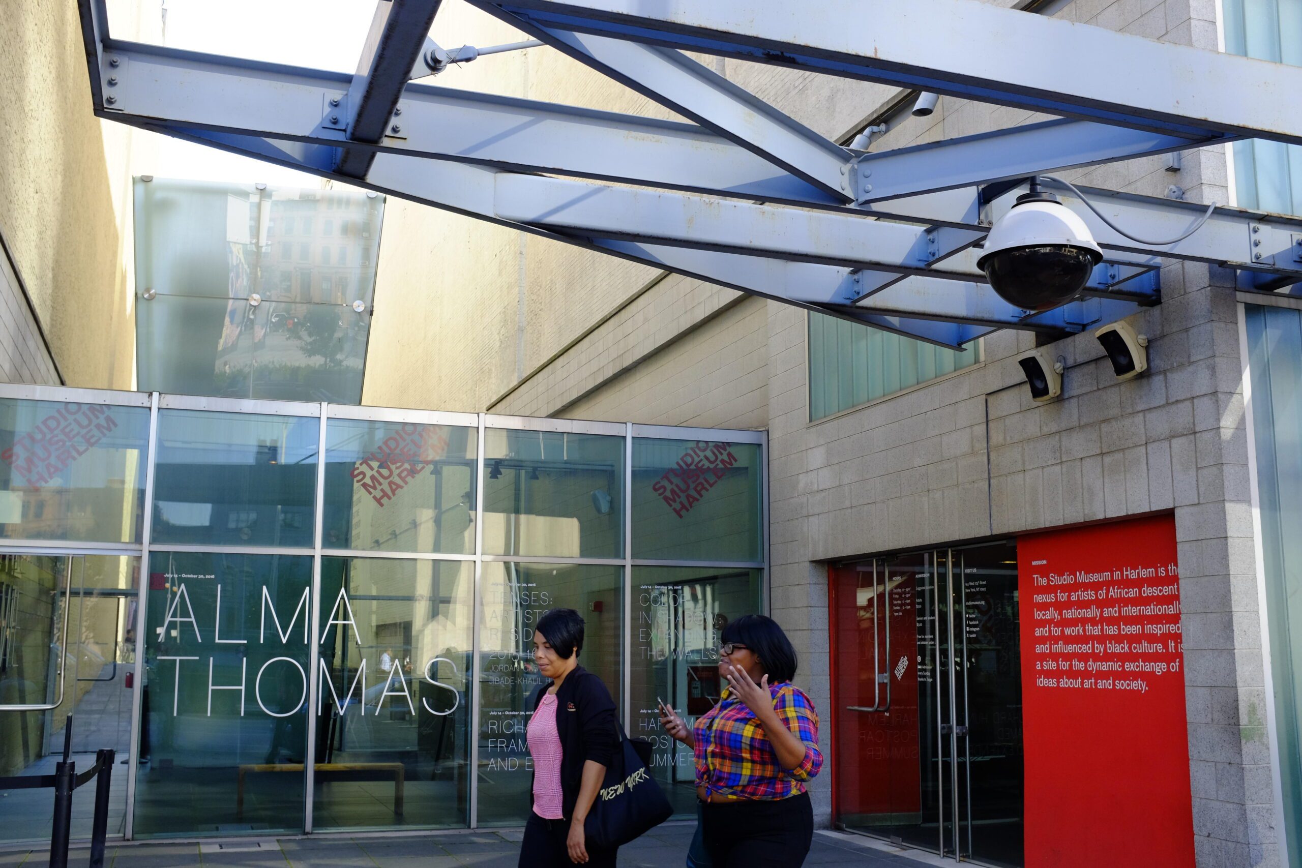 Exterior view of Studio Museum in Harlem. CNMages / Alamy Stock Photo