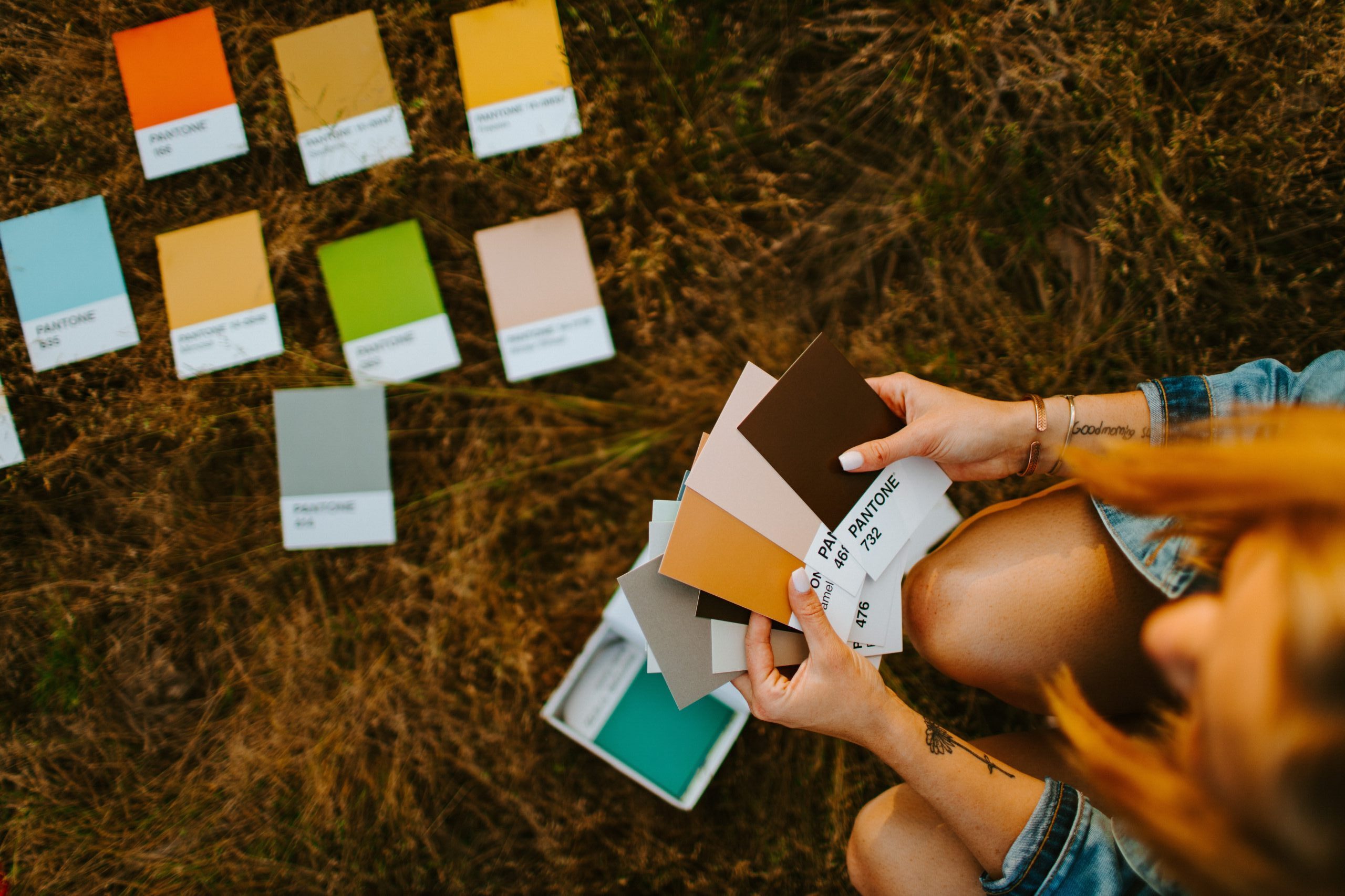 Contemplating color theory in interior design. Photo by Taylor Heery on Unsplash