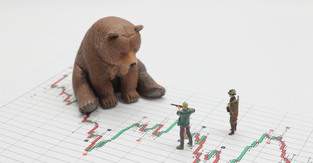 Hedge Against a Bear Market. Photo by seasonweb on 123RF.