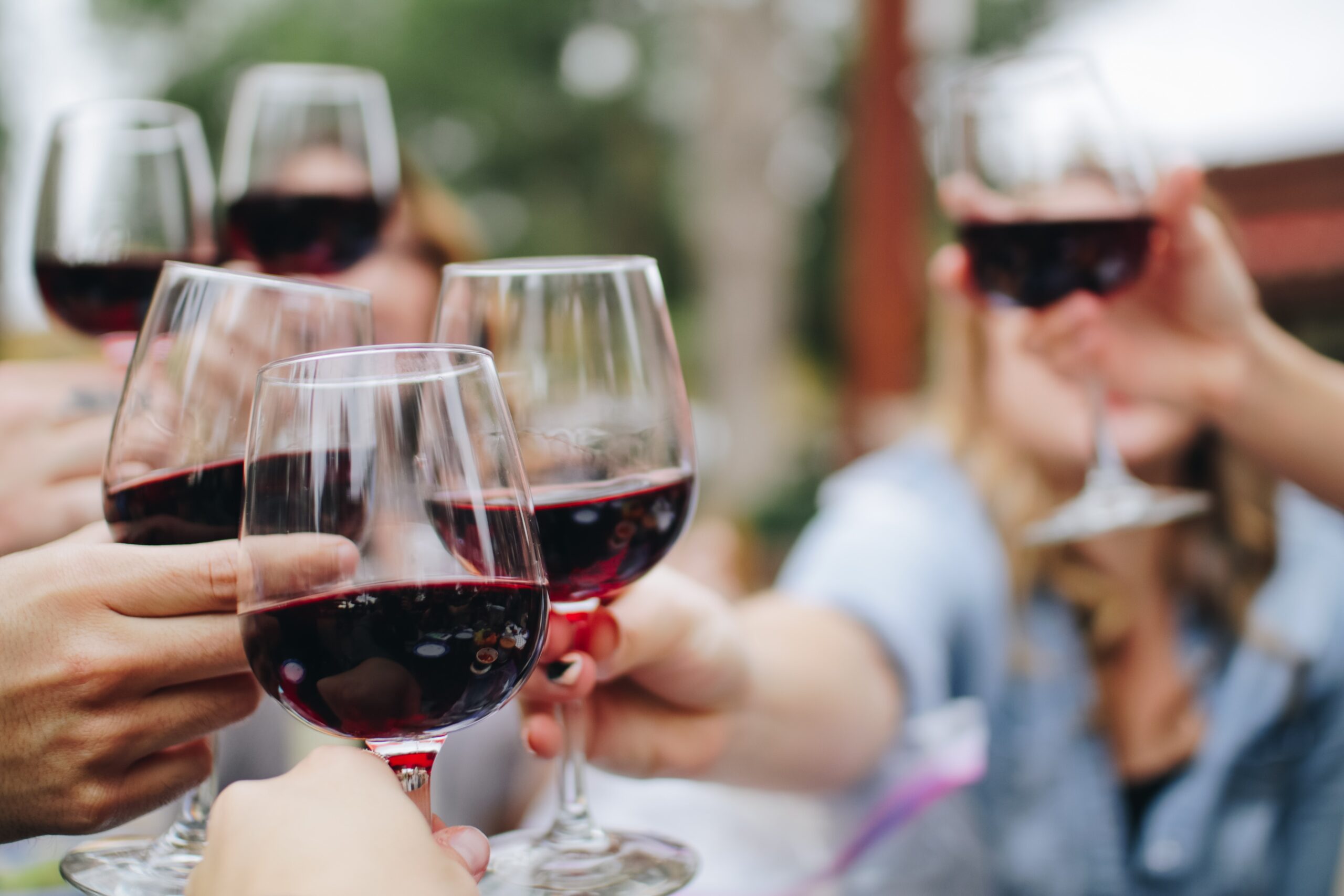 Passion asset, wine, being enjoyed. Photo by Kelsey Knight on Unsplash