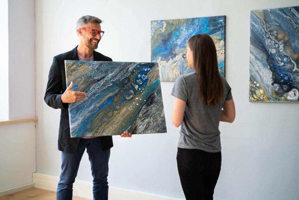 How to Buy Art Online Masterworks