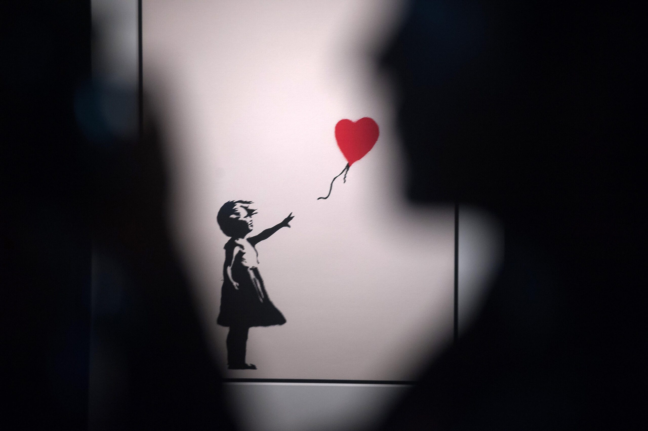 Banksy, Girl with balloon