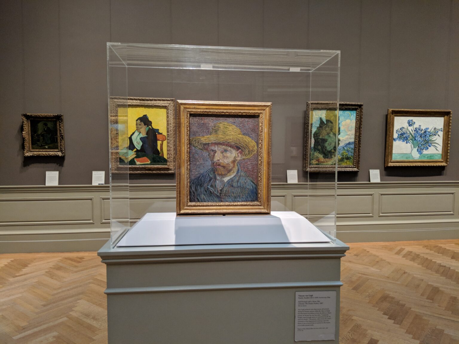 Hidden Self Portrait Found Beneath Vincent Van Gogh Painting