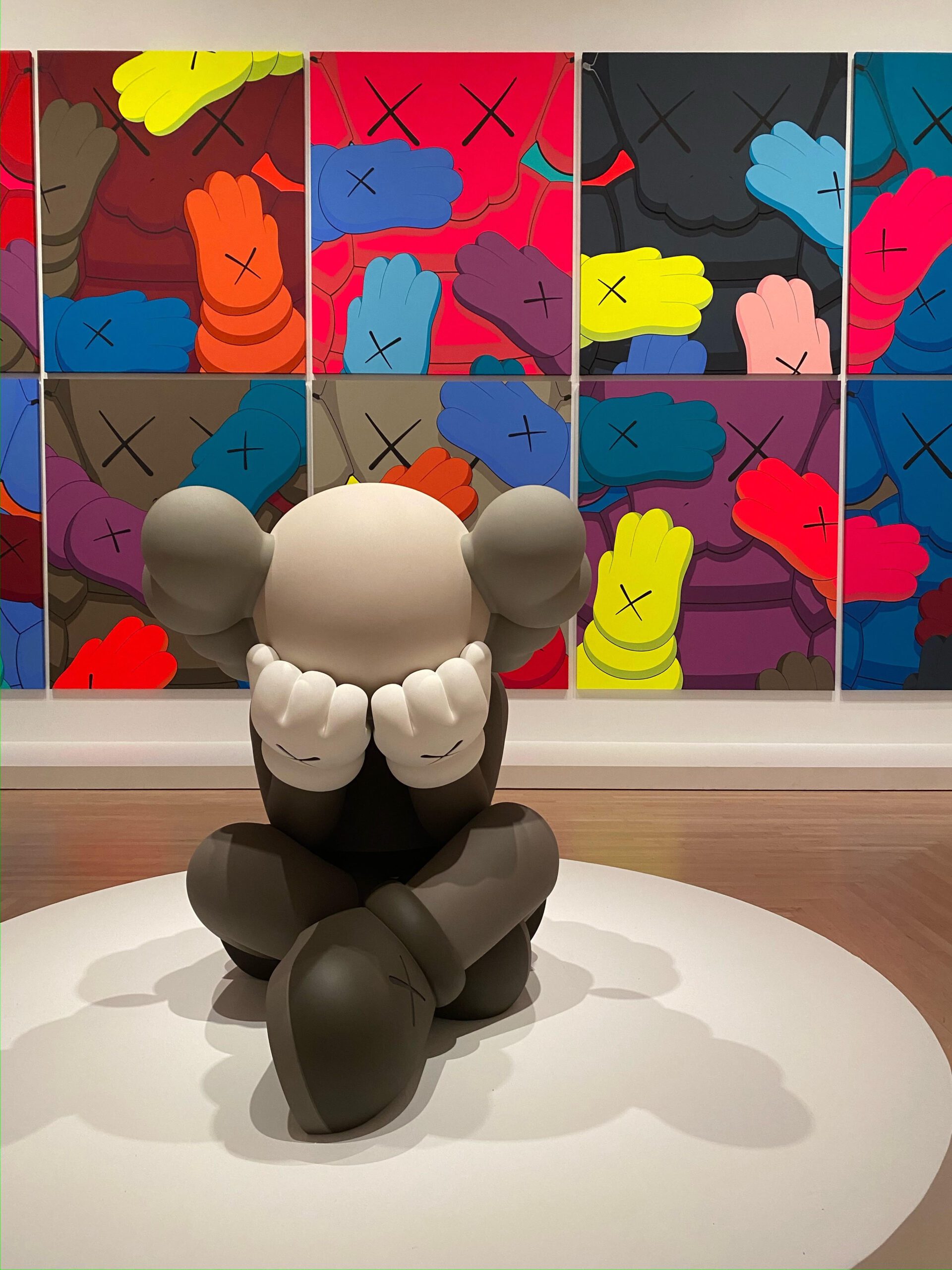 kaws artwork