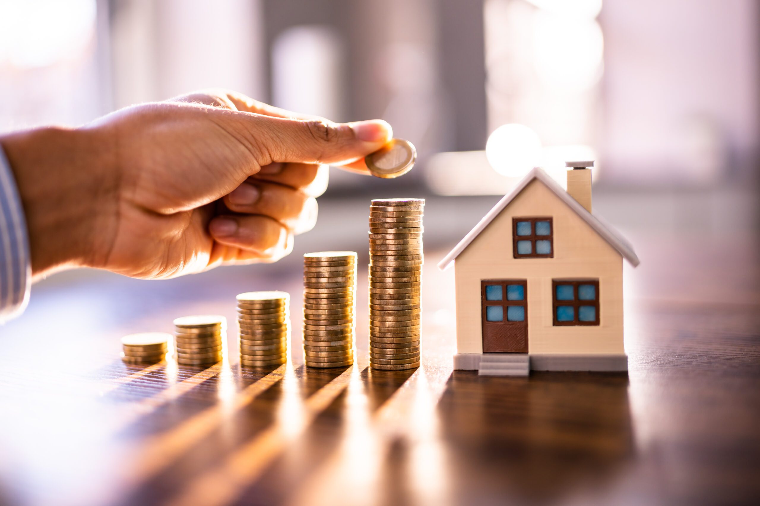 Real Estate Market Investing. House Money