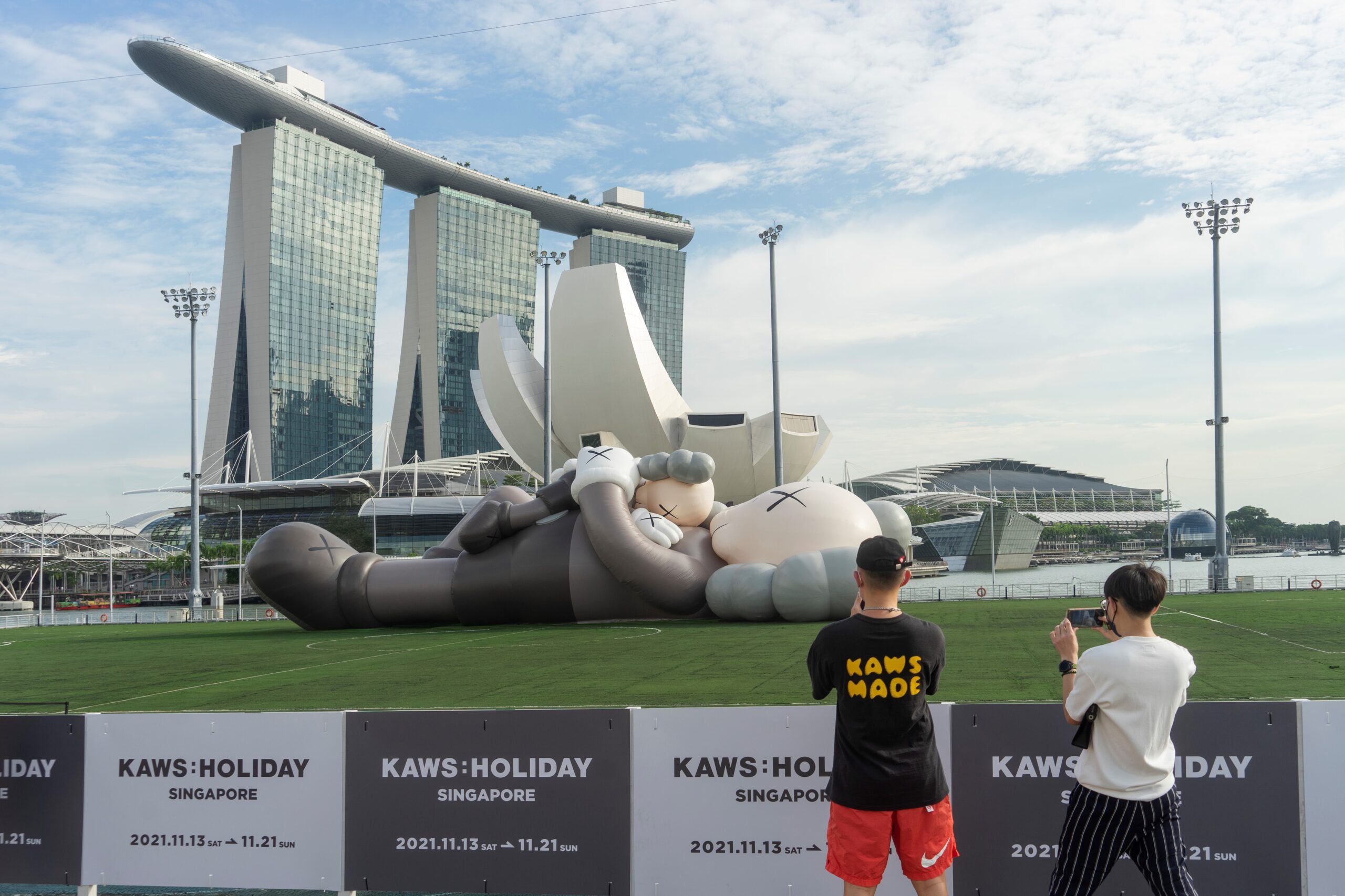 KAWS: HOLIDAY Sculpture is Headed to Singapore