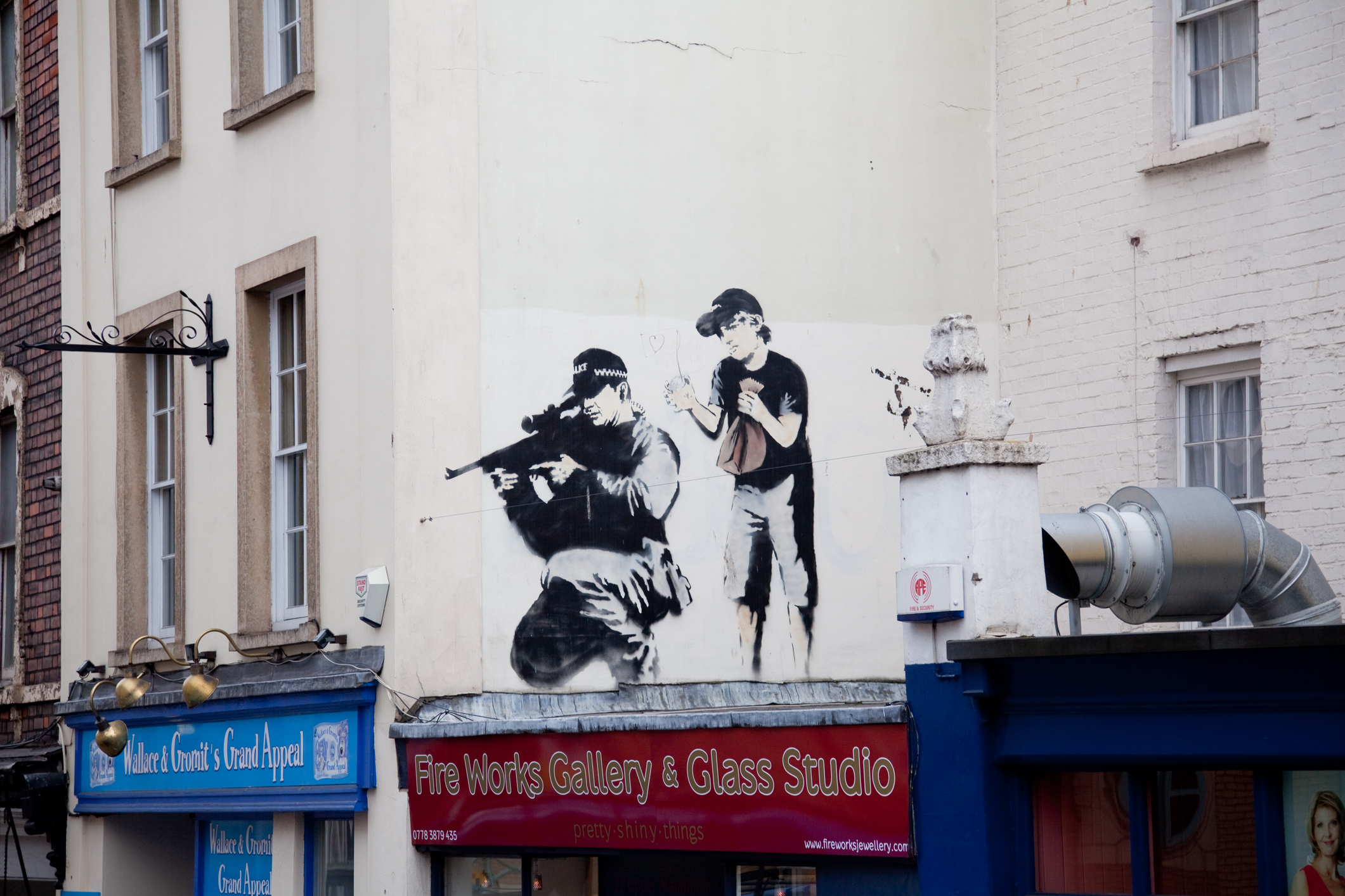 The Banksy Trademark Dispute