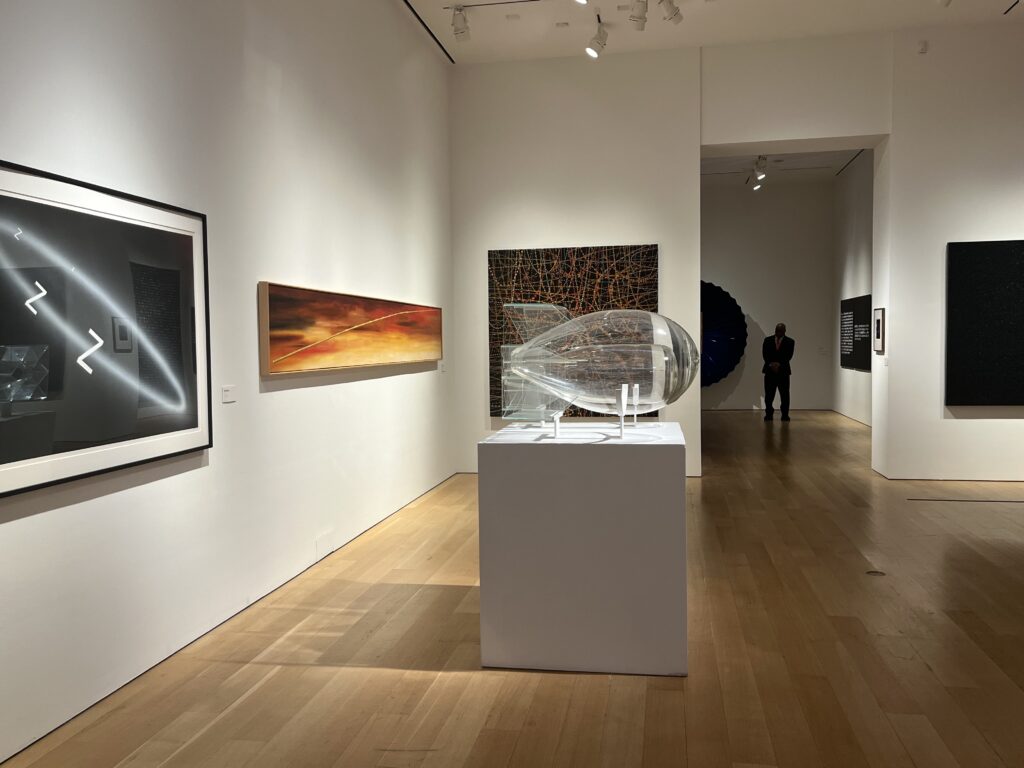 Interior view of Christie's gallery space during Paul Allen Collection preview. Photo by Micaela Preble 