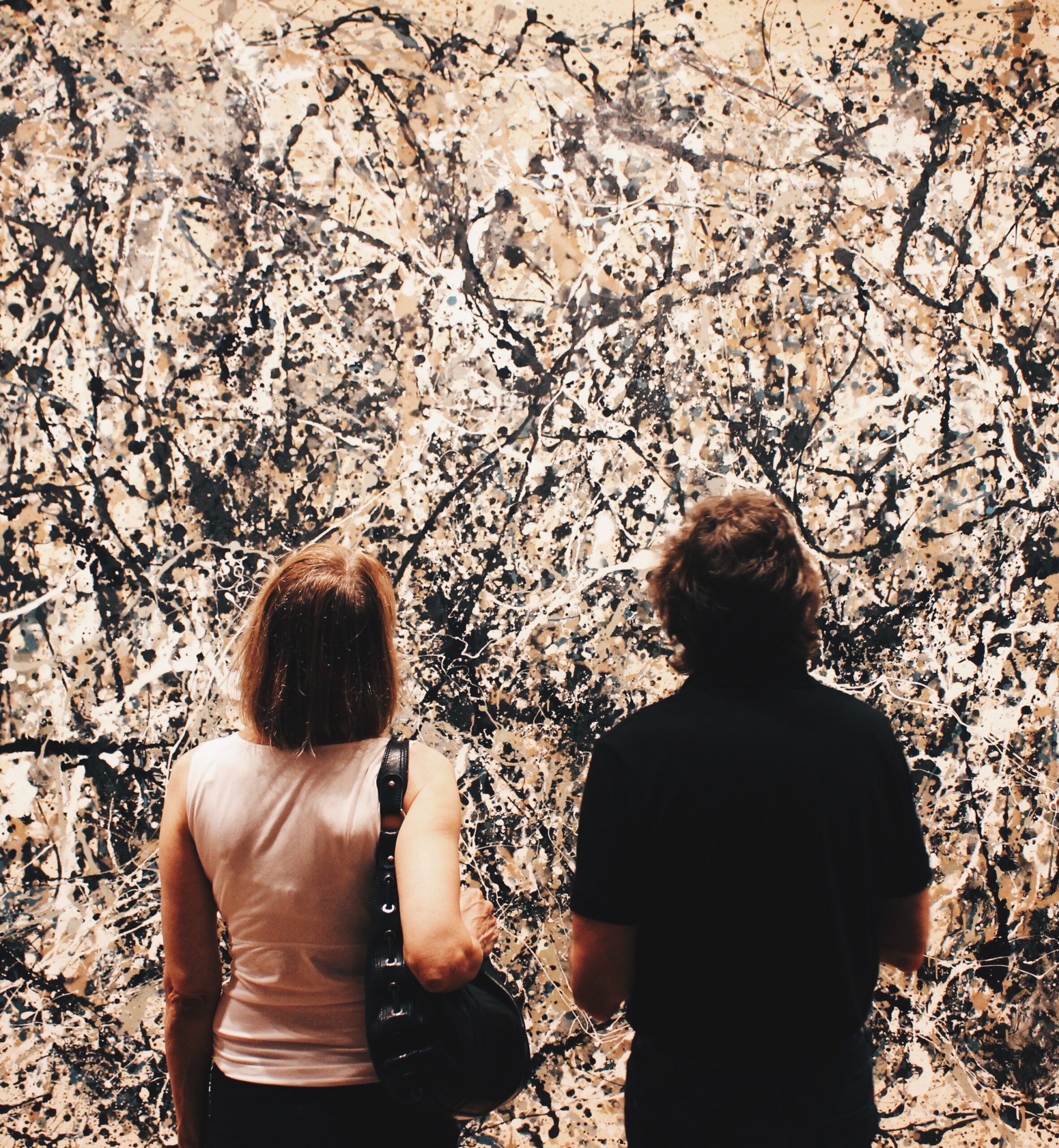jackson pollock most expensive painting