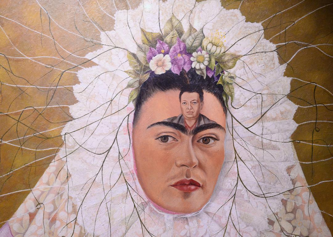 frida kahlo famous paintings