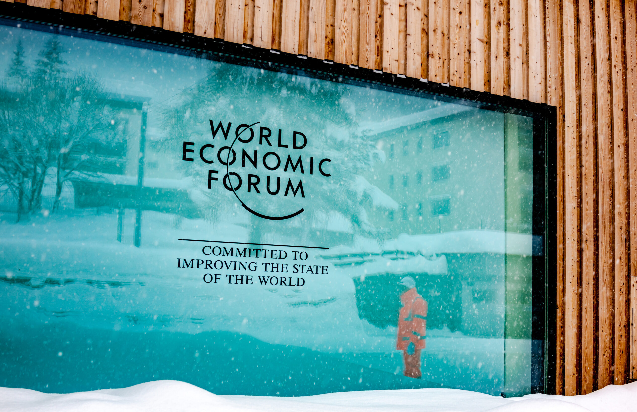 Davos,,Switzerland,-,January,13,,2019,:,Emblem,Of,The