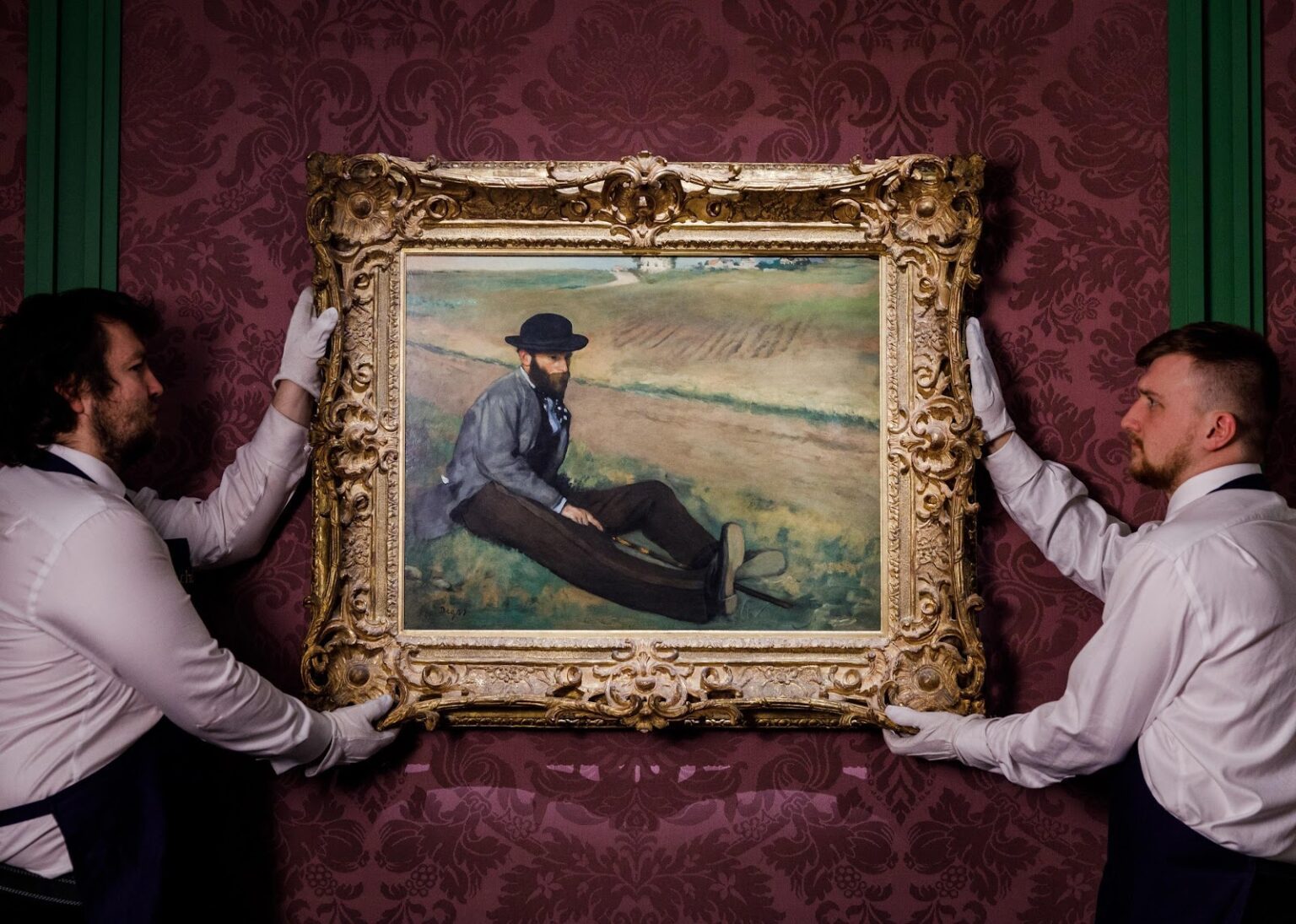 Who Owns Some of the Most Valuable Art Collections in the World?