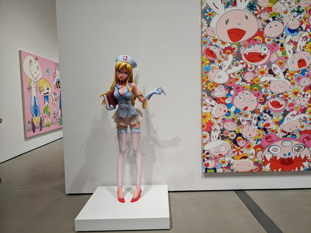HD wallpaper: female anime character wallpaper, murakami suigun, f-ism,  girl | Wallpaper Flare