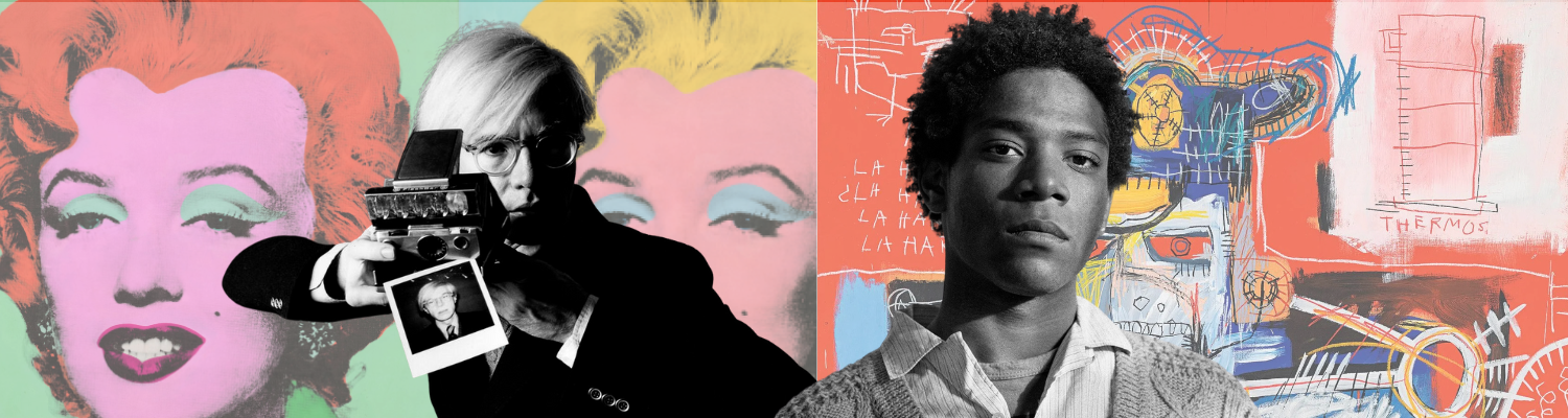 Set out to discover the king of pop art: Andy Warhol