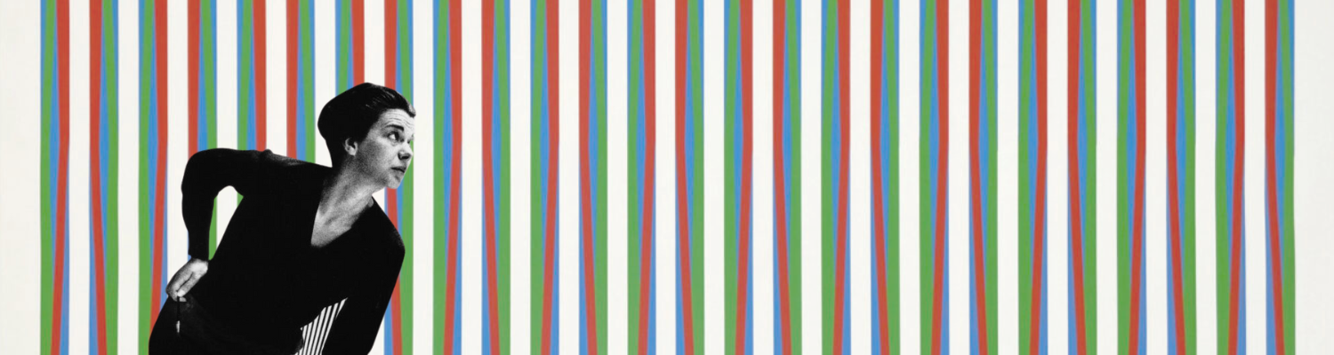 Bridget Riley: The Female Artist Who Creates Optical Illusions