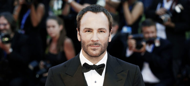 Venice,,Italy,-,September,02:,Tom,Ford,Attends,The,Premiere