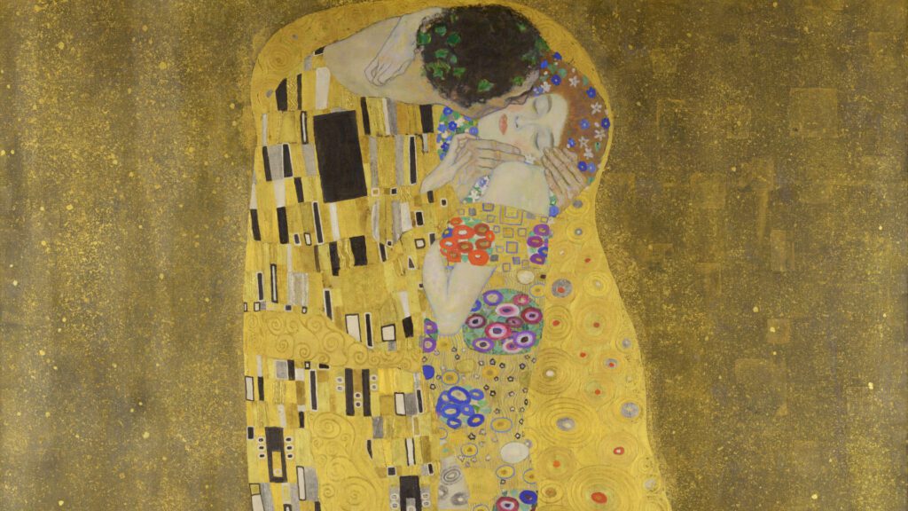 https://insights.masterworks.com/wp-content/uploads/2023/10/The-Kiss-Gustav-Klimt-1024x576.jpg